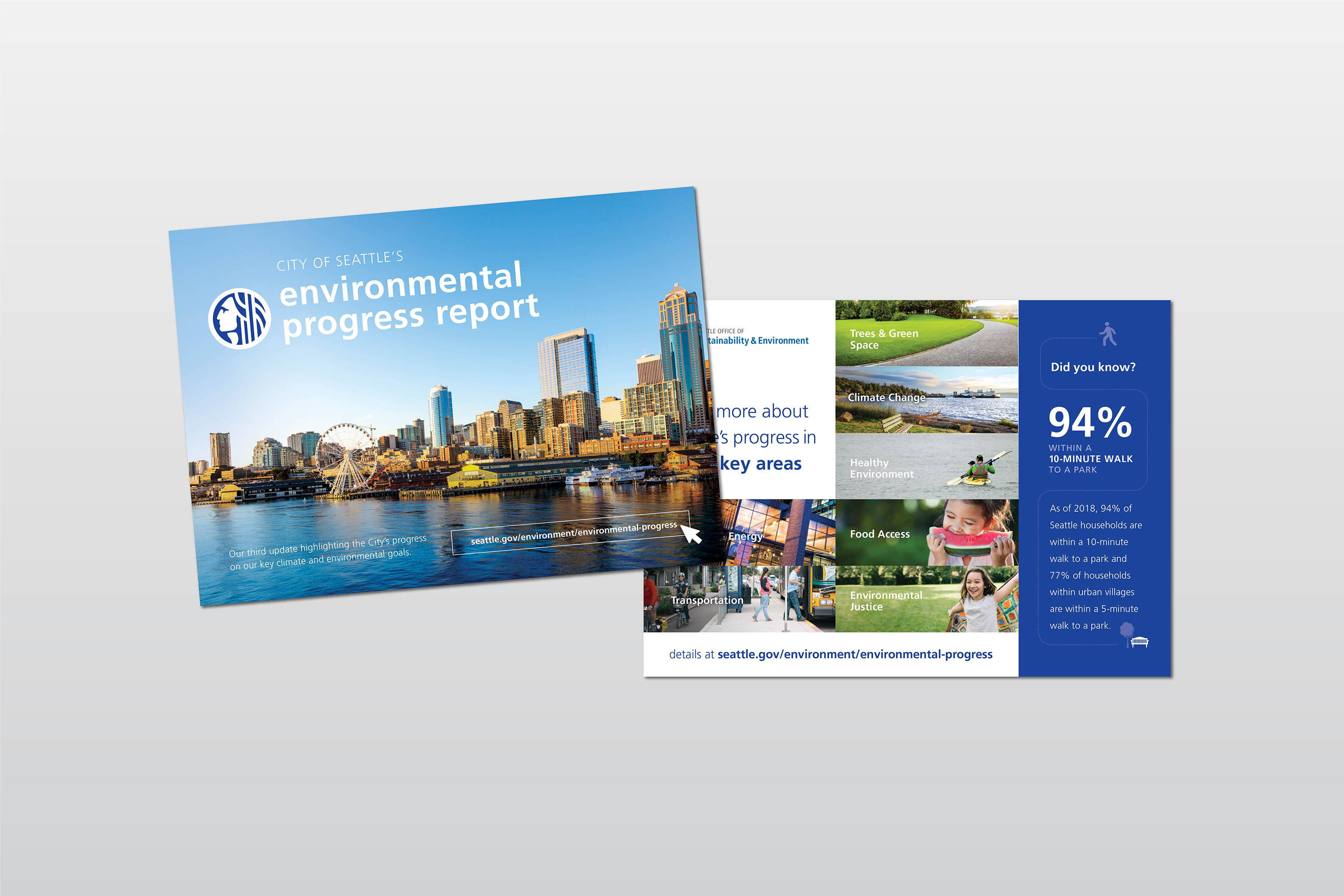 City of Seattle OSE Postcard City of Seattle OSE Postcard