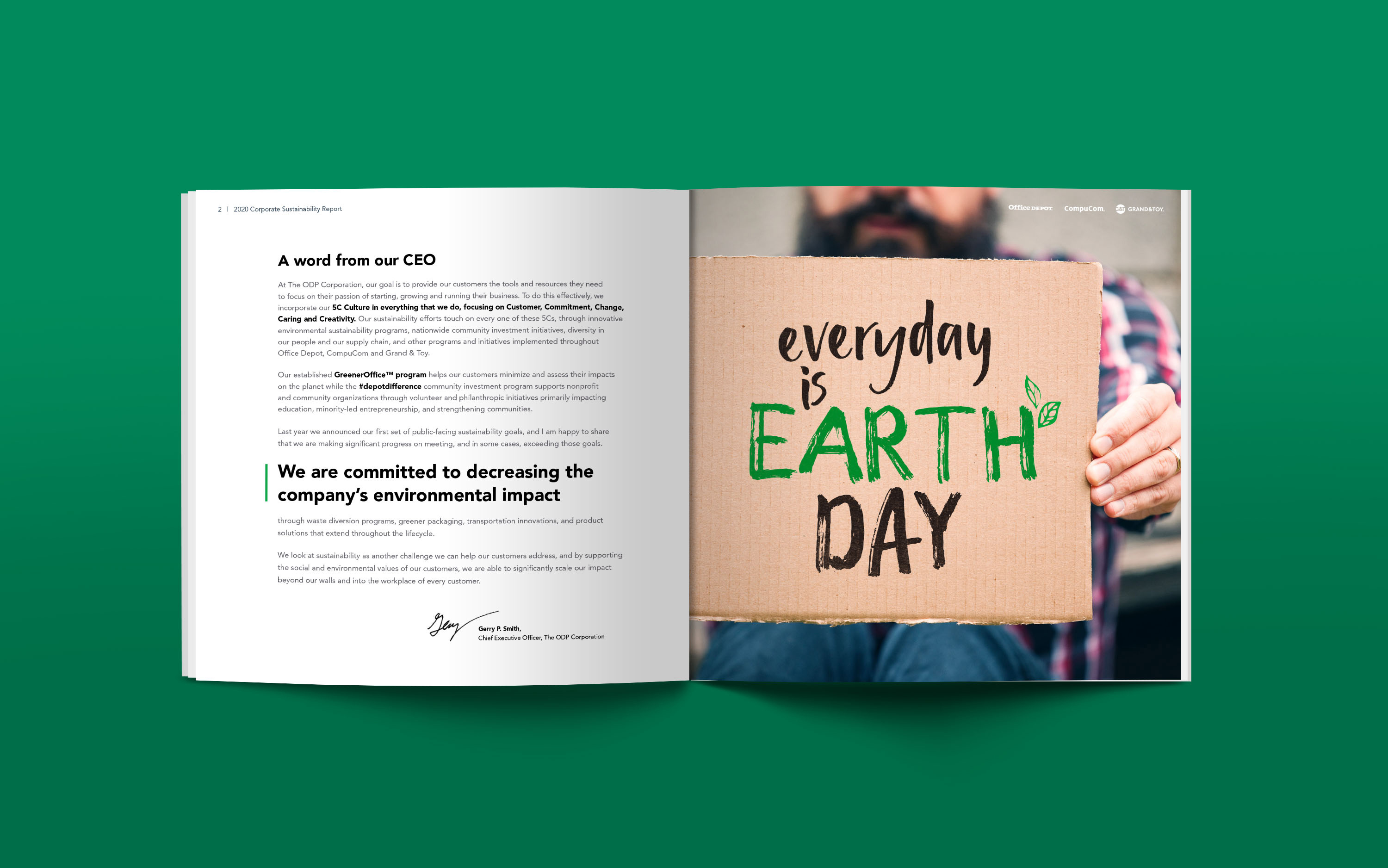 ODP Sustainability Report ODP Sustainability Report