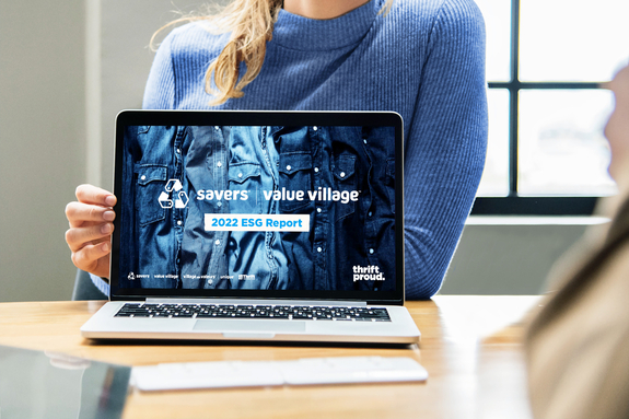 Savers: Reporting ESG Achievements - Creative Portfolio - Milepost