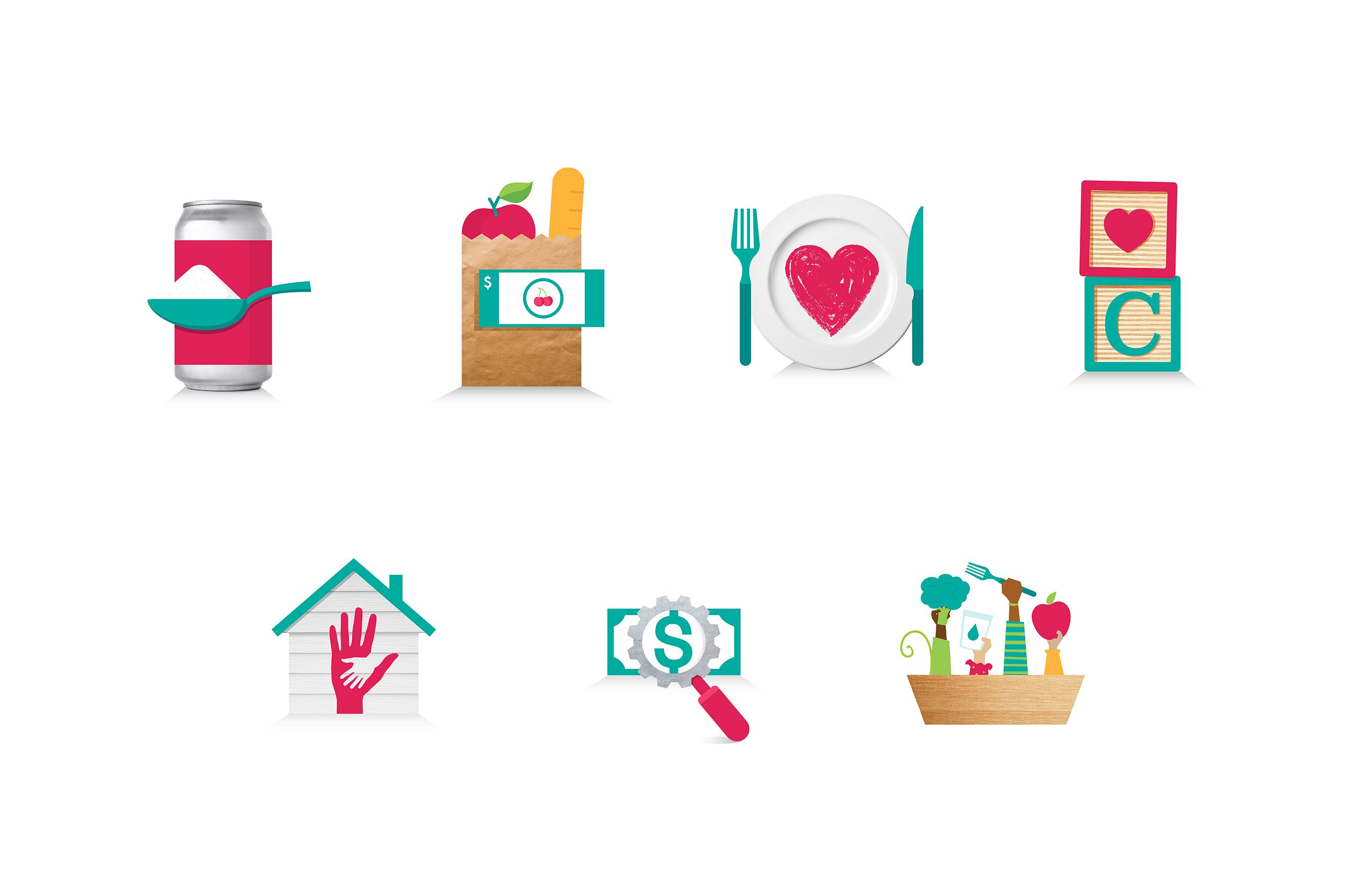 Sweetened Beverage Tax Icons Sweetened Beverage Tax Icons