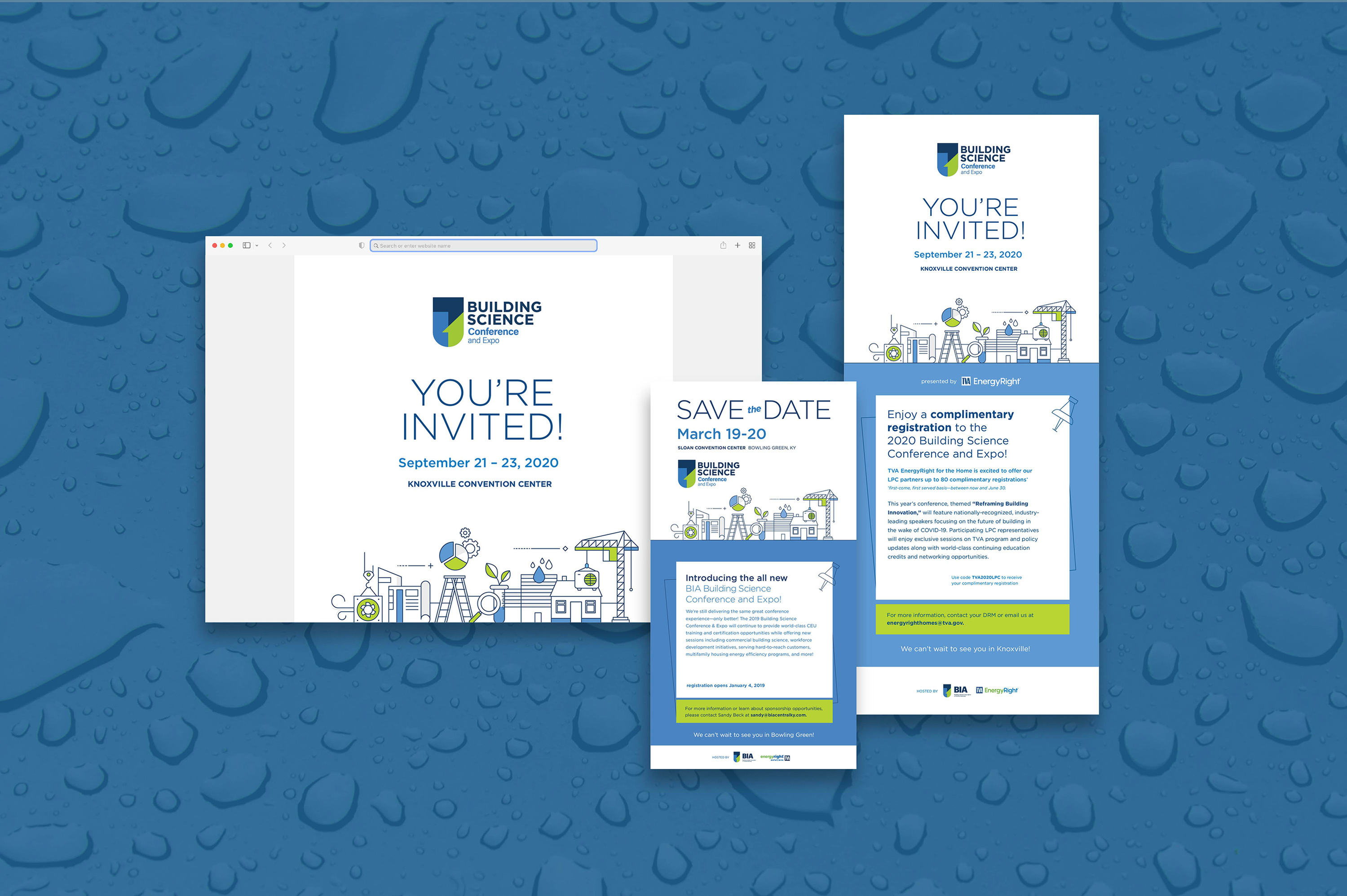 TVA Building Science Conference Digital Invites TVA Building Science Conference Digital Invites