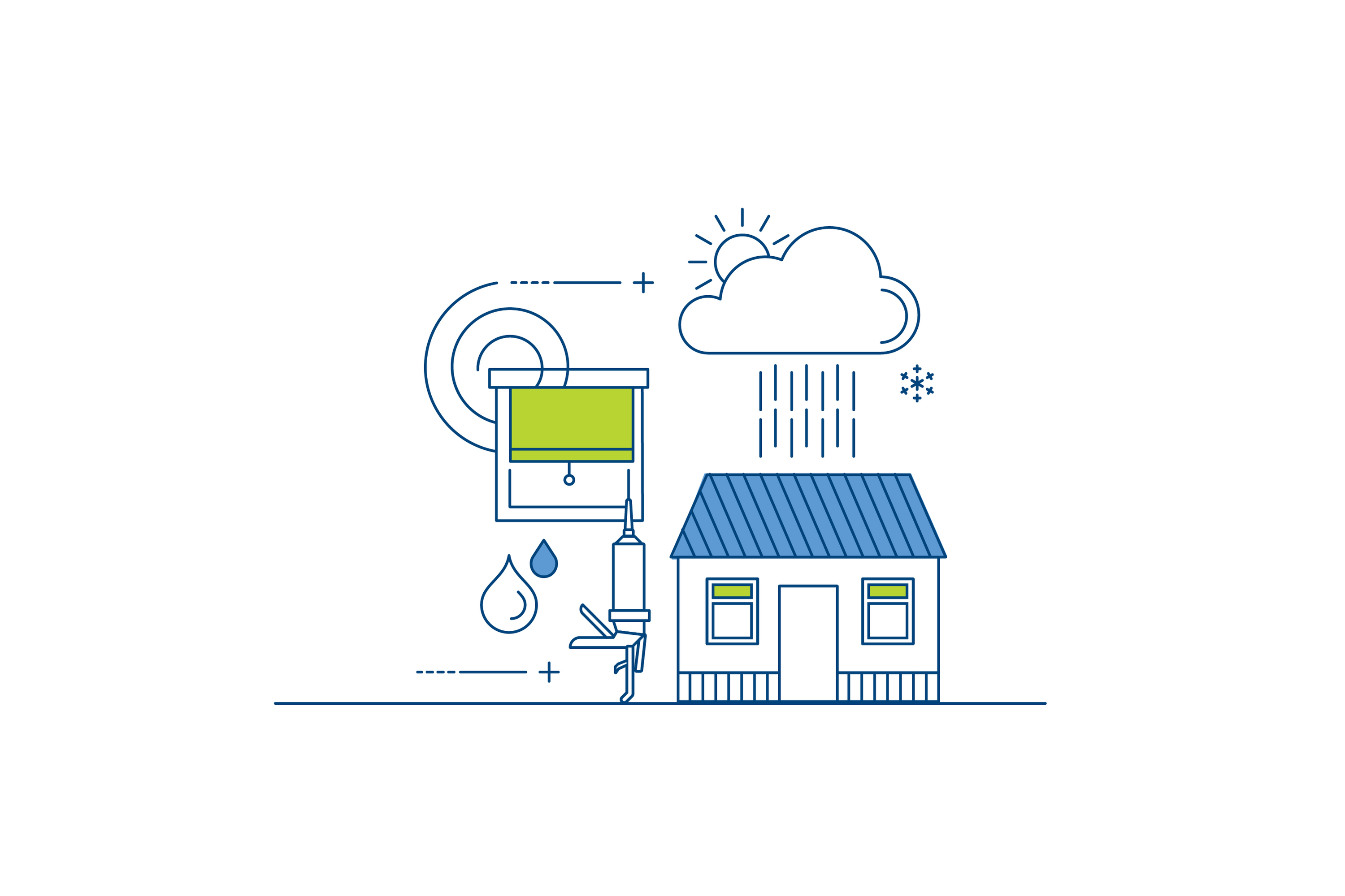 TVA Building Science Conference Illustration TVA Building Science Conference Illustration
