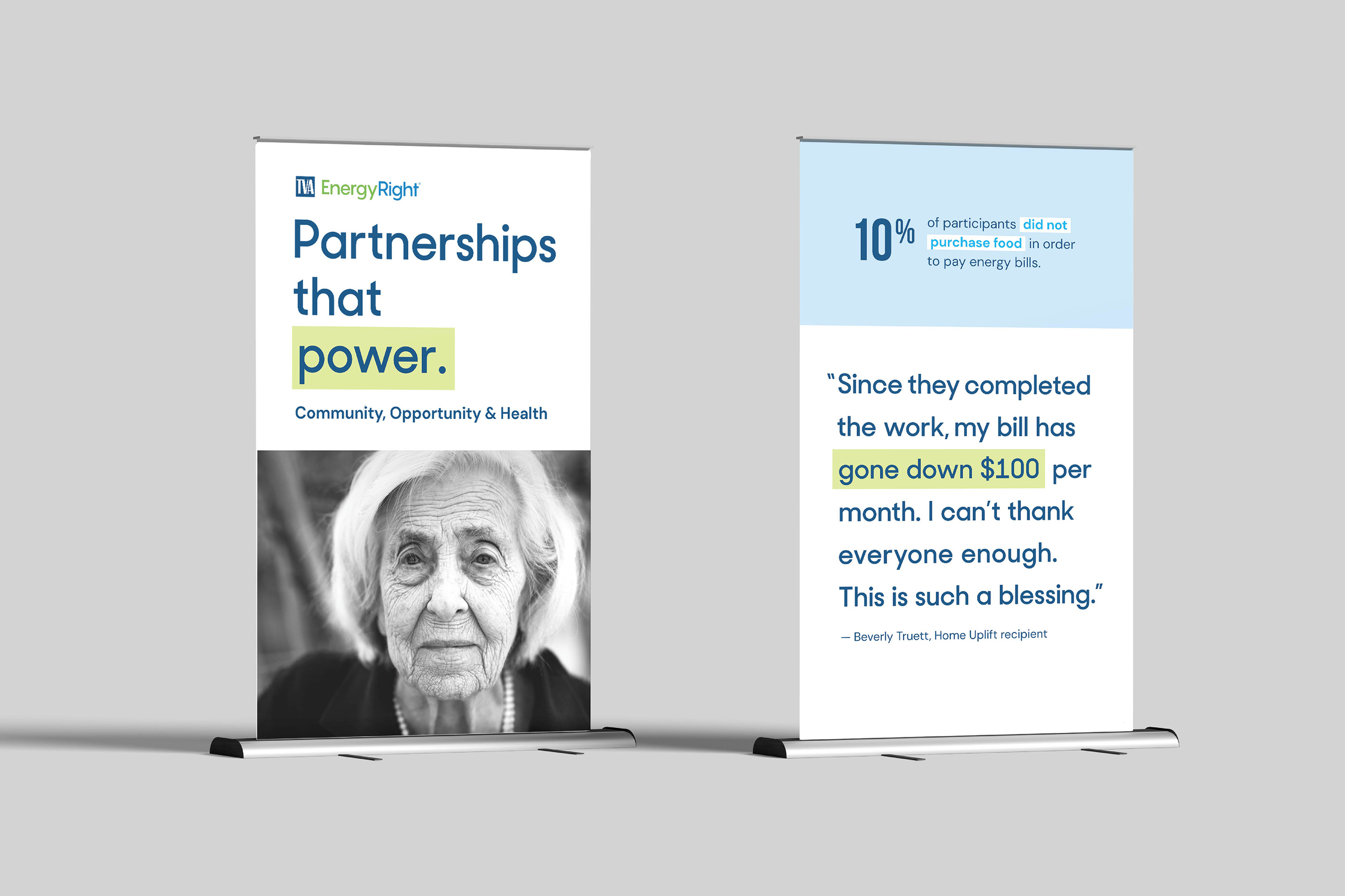 TVA Home Uplift Banners TVA Home Uplift Banners