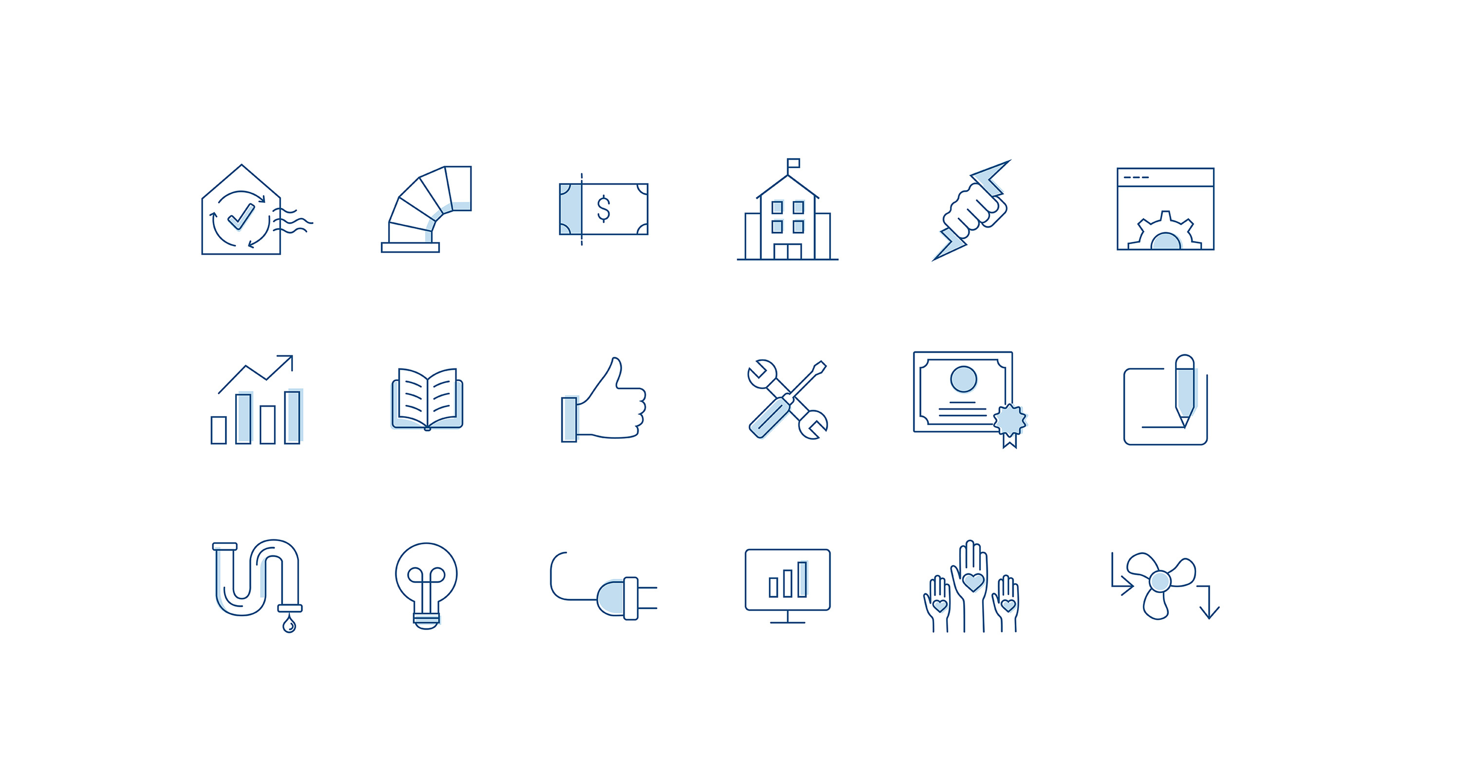 TVA SEM Schools Manual Icons TVA SEM Schools Manual Icons
